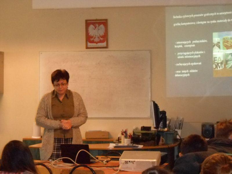 Warsztaty zawodoznawcze dla gimnazjalistów w ZSP5