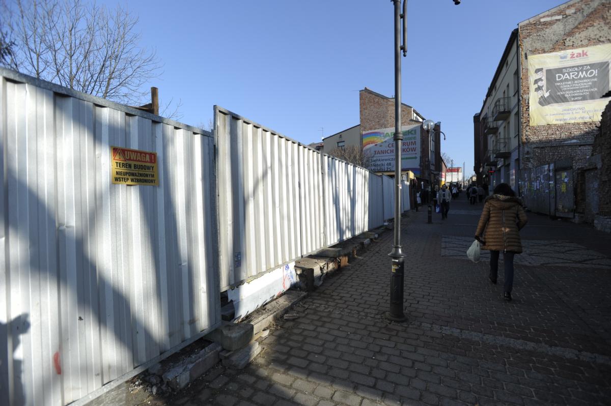 Mieszkańcy pytają: co powstaje na Kociej?