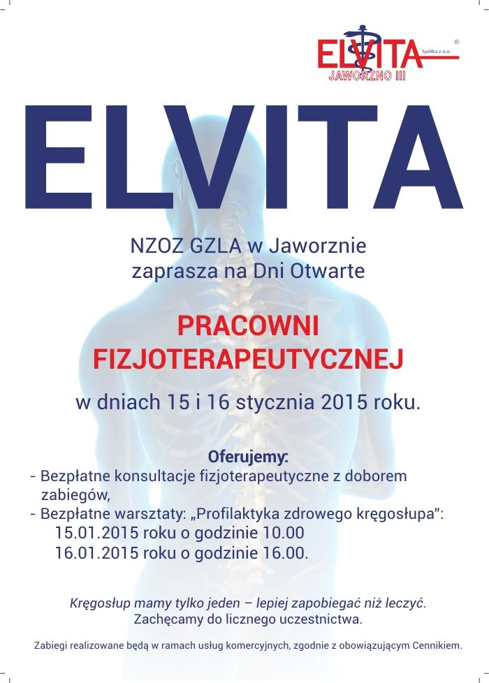 Dni otwarte w pracowni fizjoterapeutycznej