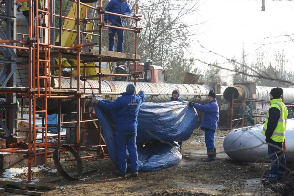 Trwają prace nad rurociągiem