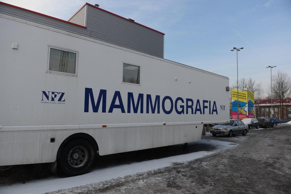 Badania mammograficzne do soboty