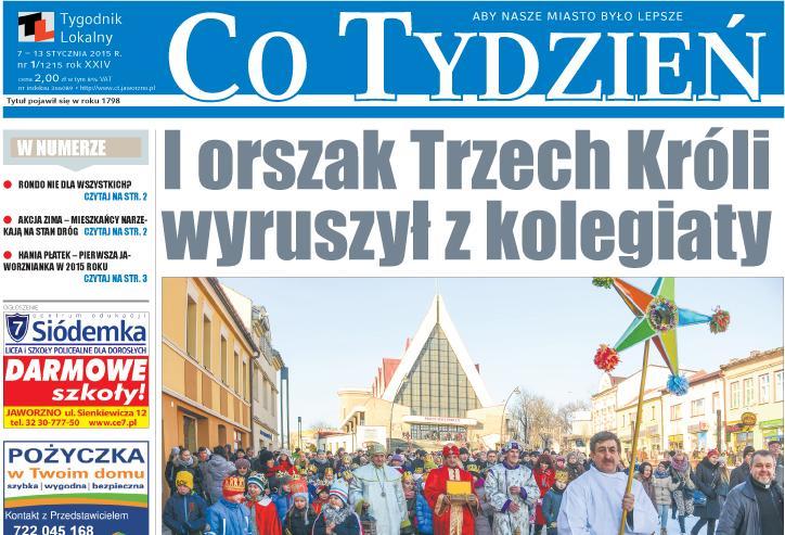 Środowy przegląd prasy