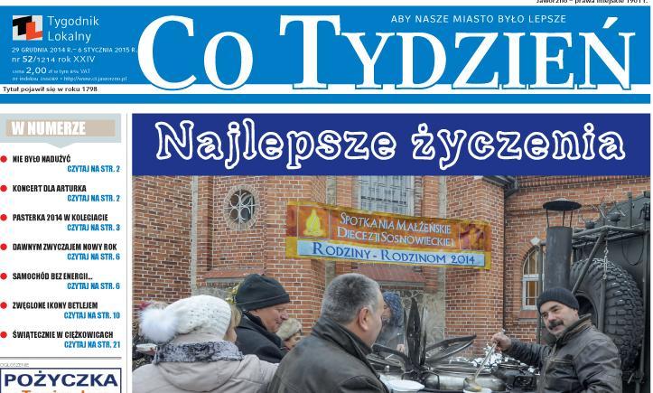 Przegląd prasy. „Co tydzień” już w kioskach