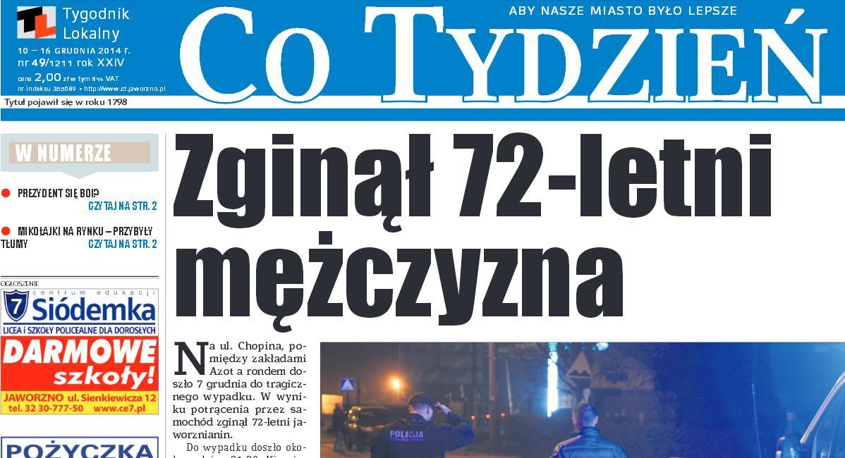 Środowy przegląd prasy