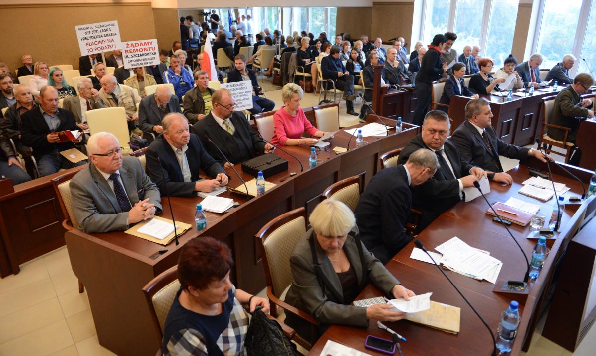 Inauguracyjna sesja Rady Miejskiej już dziś