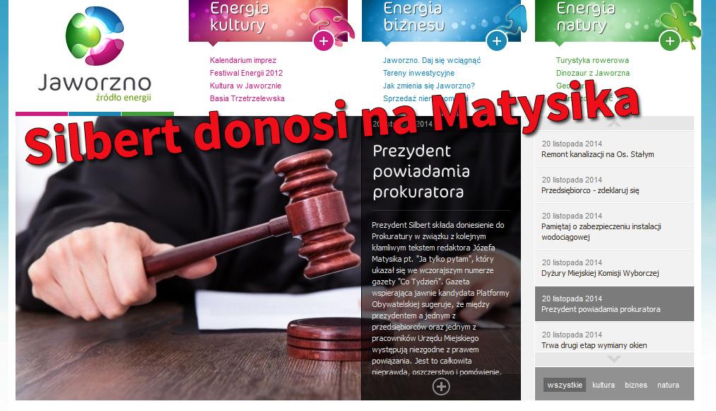 Prezydent donosi na dziennikarza
