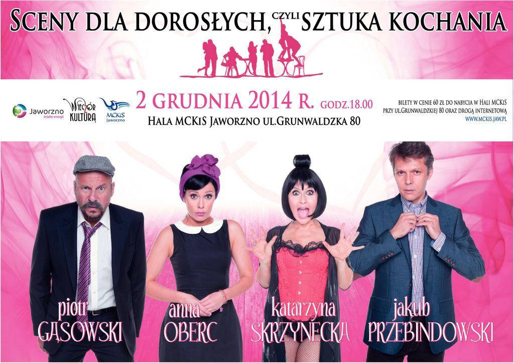 MCKiS Zaprasza na koncert i spektakl