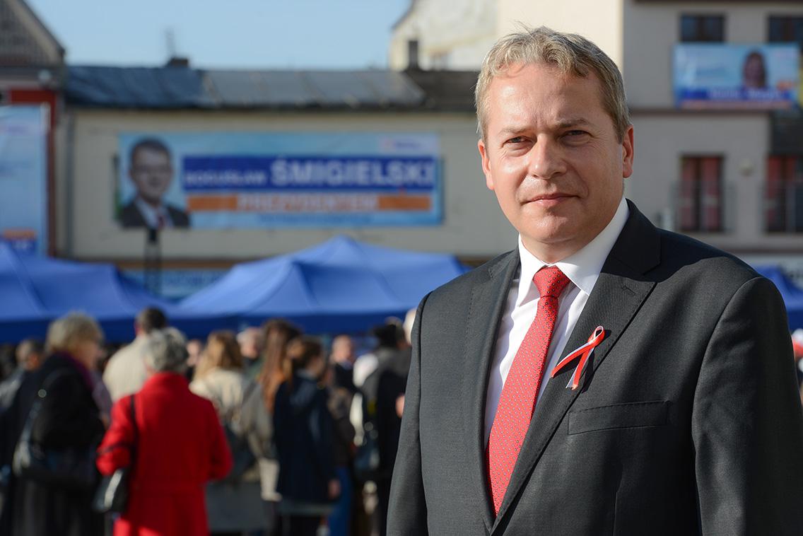 Ludzie są ważniejsi od wylanego asfaltu