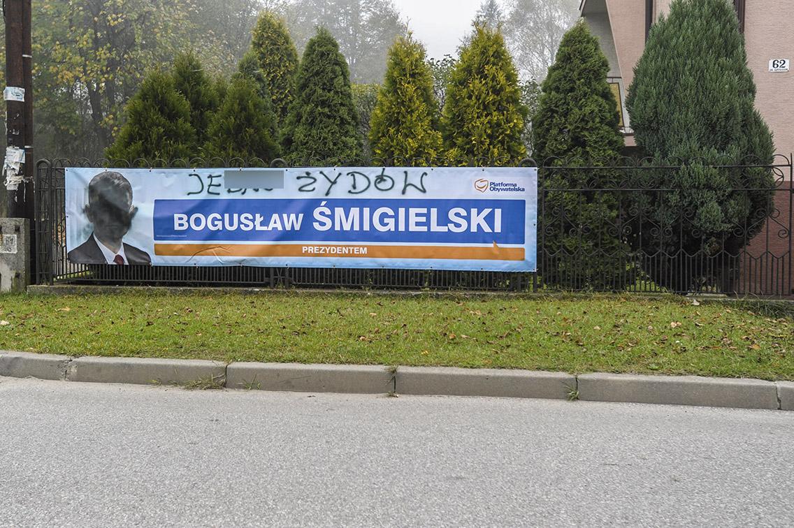 Czarne oblicze kampanii wyborczej i pierwsze pozwy