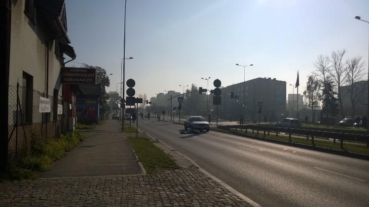 Śmiertelny wypadek na Leopoldzie