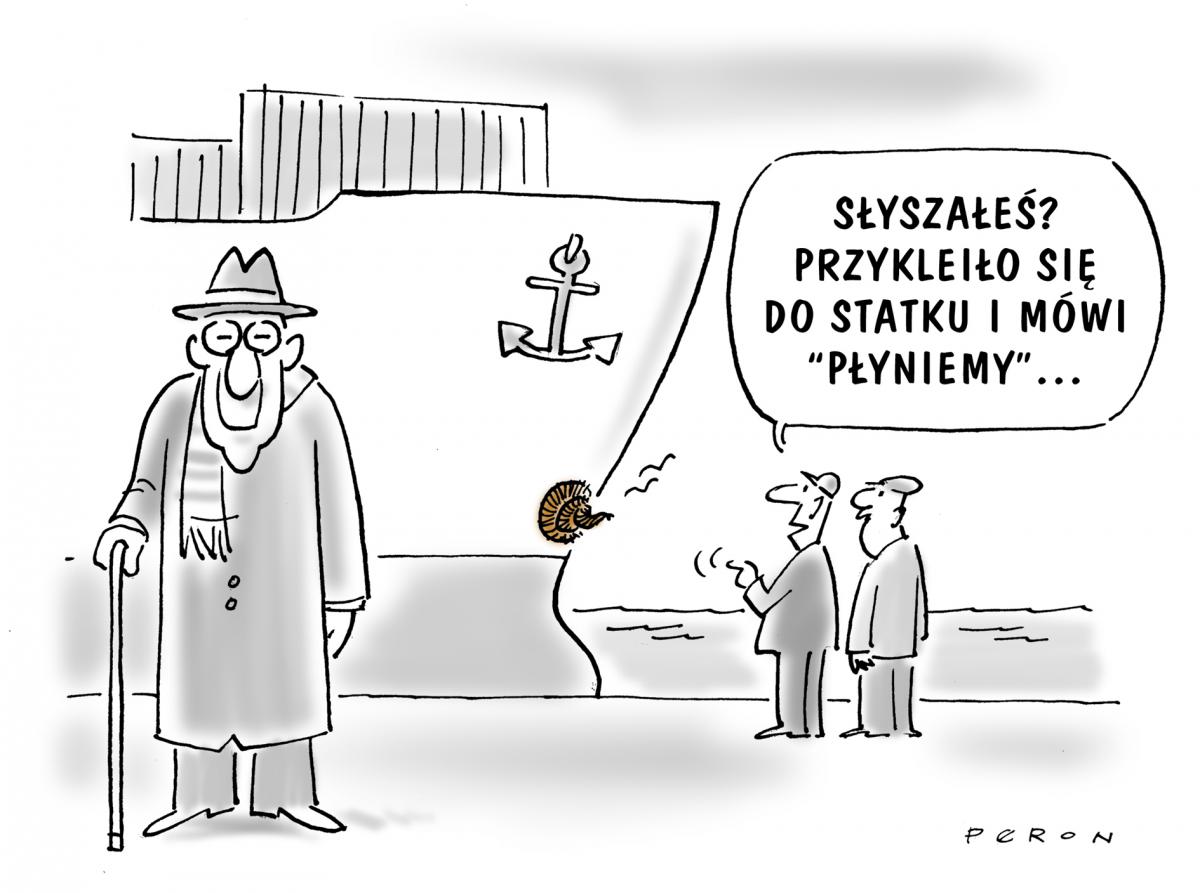 Historia jak ze ... znanego porzekadła