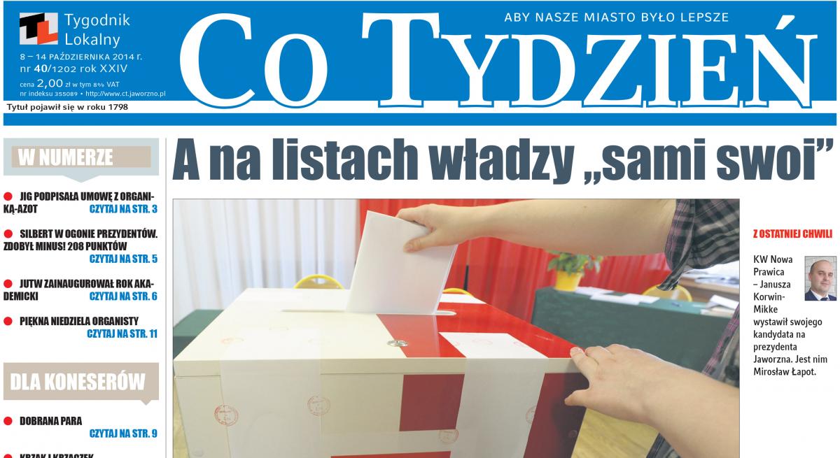 Środowy przegląd prasy