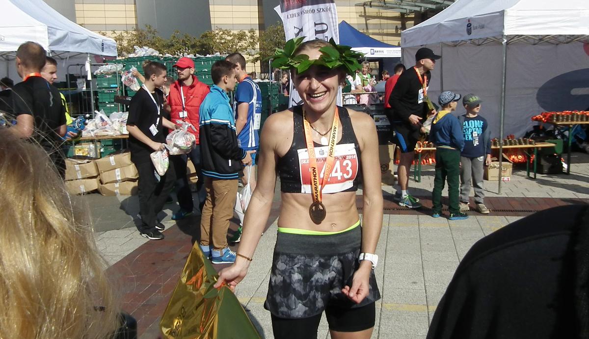 Patrycja Włodarczyk wygrała Silesia Marathon