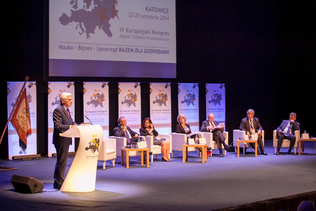 Rozliczamy czwarty Europejski Kongres MŚP w Katowicach
