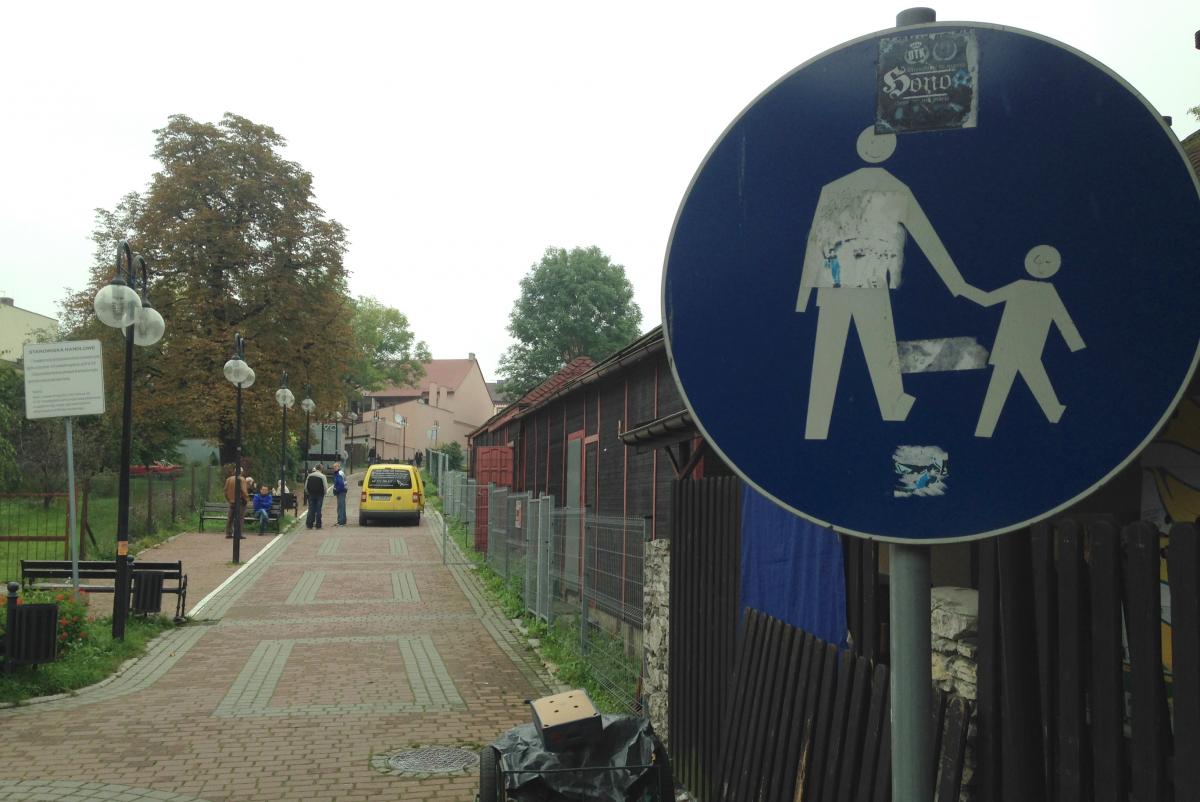 Listy do redakcji: niebezpieczny łącznik na Kociej
