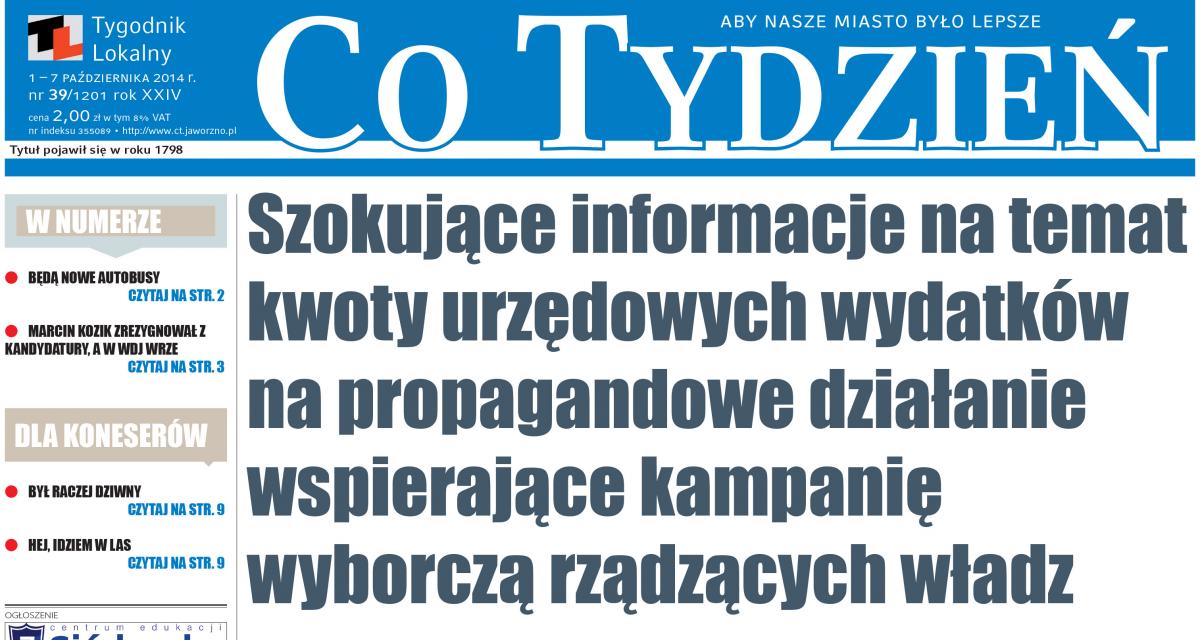 Środowy przegląd prasy
