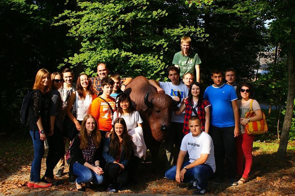 Pobyt studentów z zagranicy w ZSP nr 2