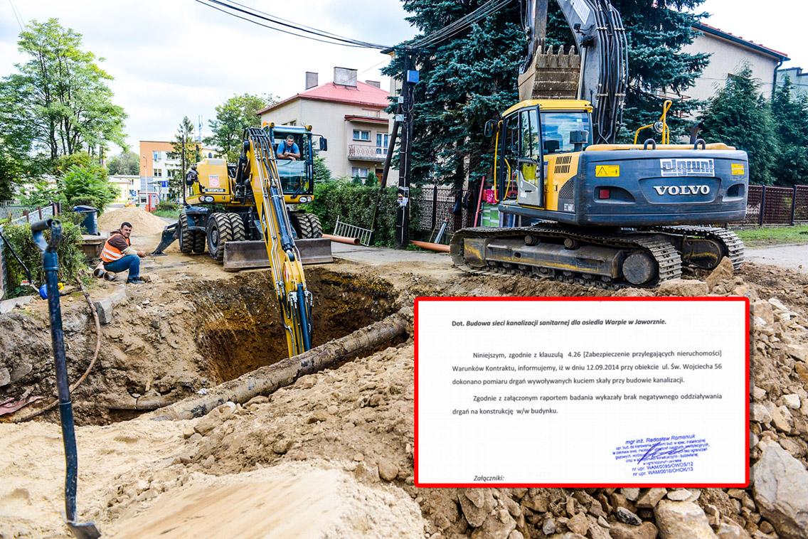 MPWiK: Brak zagrożenia na ulicy Pawiej