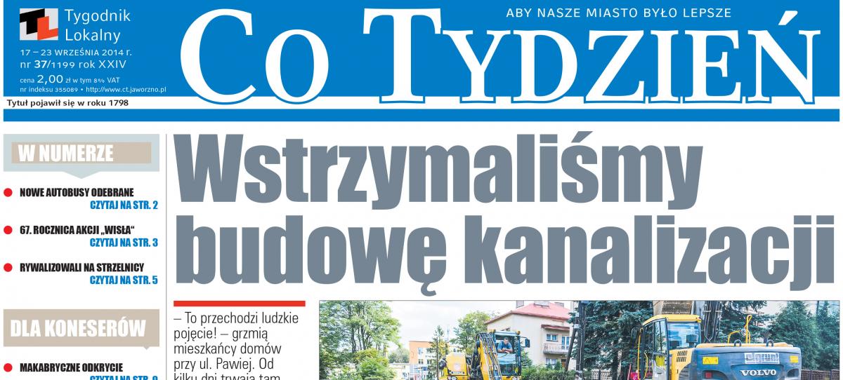 Środowy przegląd prasy