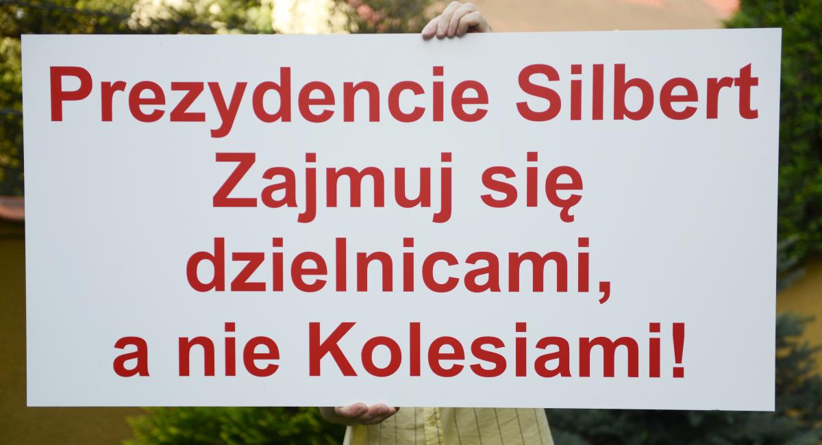 Uwaga kierowcy! Jutro pikieta na Szczakowskiej