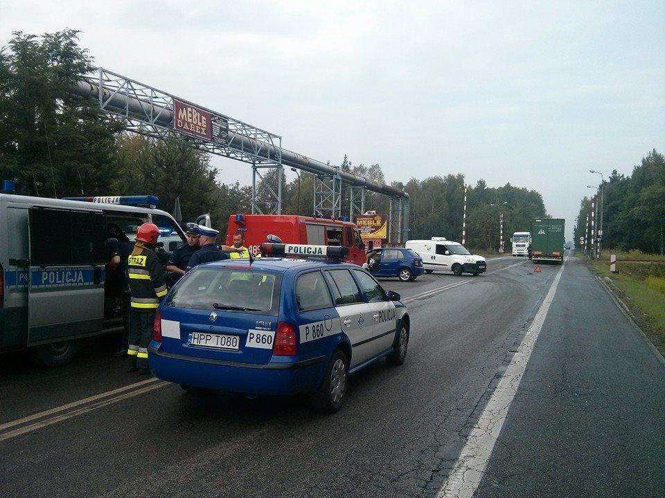 Wypadek na Martyniaków – sprawcą 18-letni jaworznianin