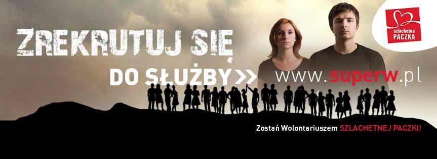 „Szlachetna Paczka” zaprasza do odbycia służby