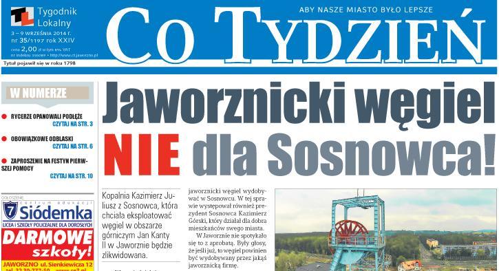 Środowy przegląd prasy