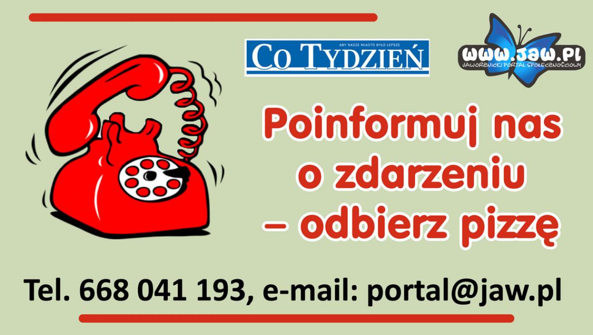 Masz ciekawą informację? Napisz do nas!