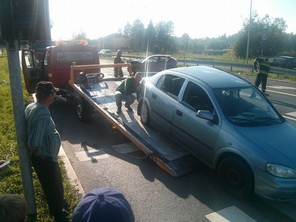 Kolizja na Osiedlu Stałym. Sprawca zbiegł