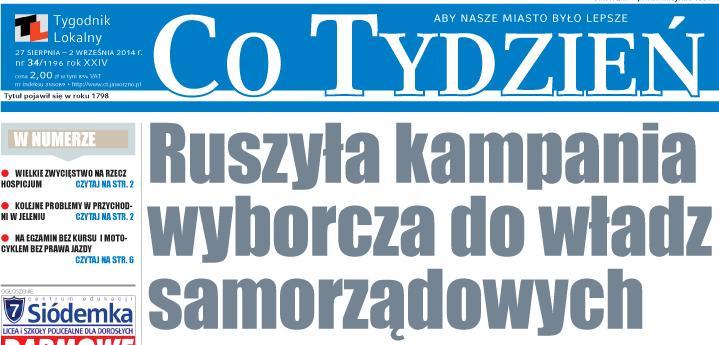 Środowy przegląd prasy