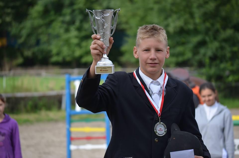 Medale Klubu Jeździeckiego Mustang na Mistrzostwach Śląska