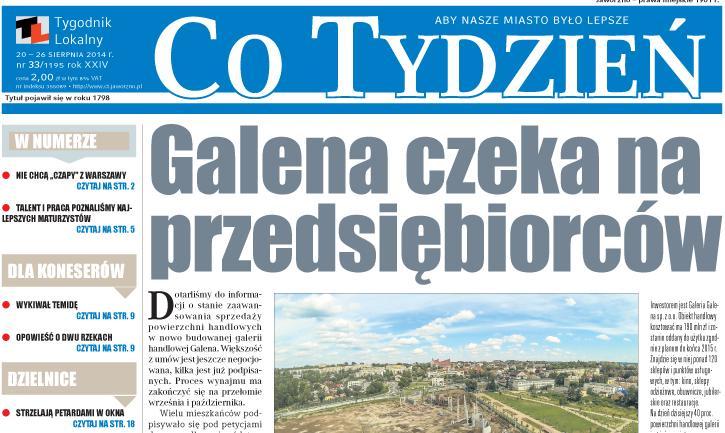 Środowy przegląd prasy