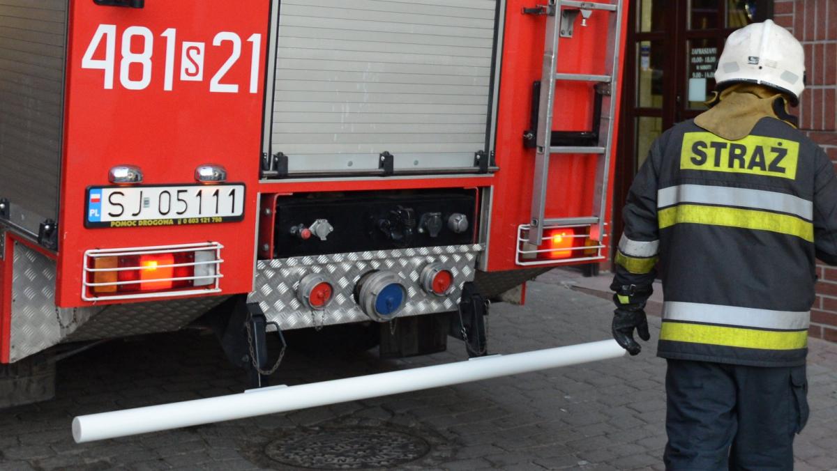 Było blisko tragedii. Na szczęście spaliła się tylko potrawa