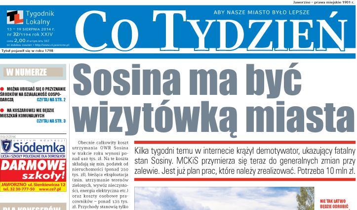 Środowy przegląd prasy