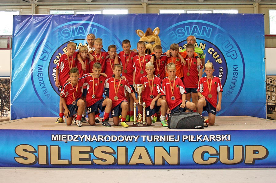 III miejsce Górnika w SilesianCup 2014