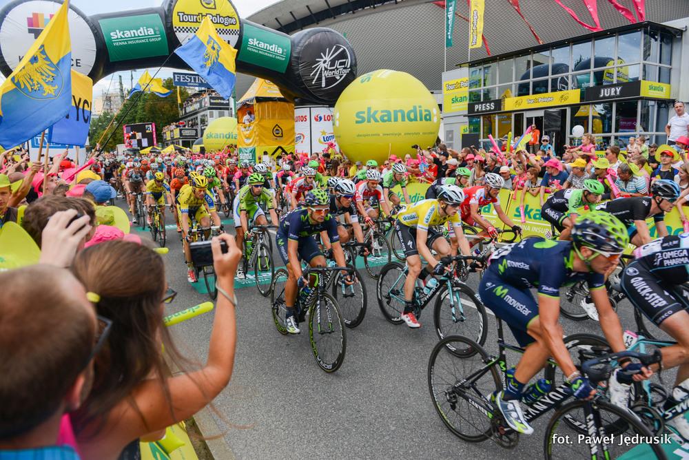 Trwa konkurs na najlepsze zdjęcie z Tour de Pologne - galeria