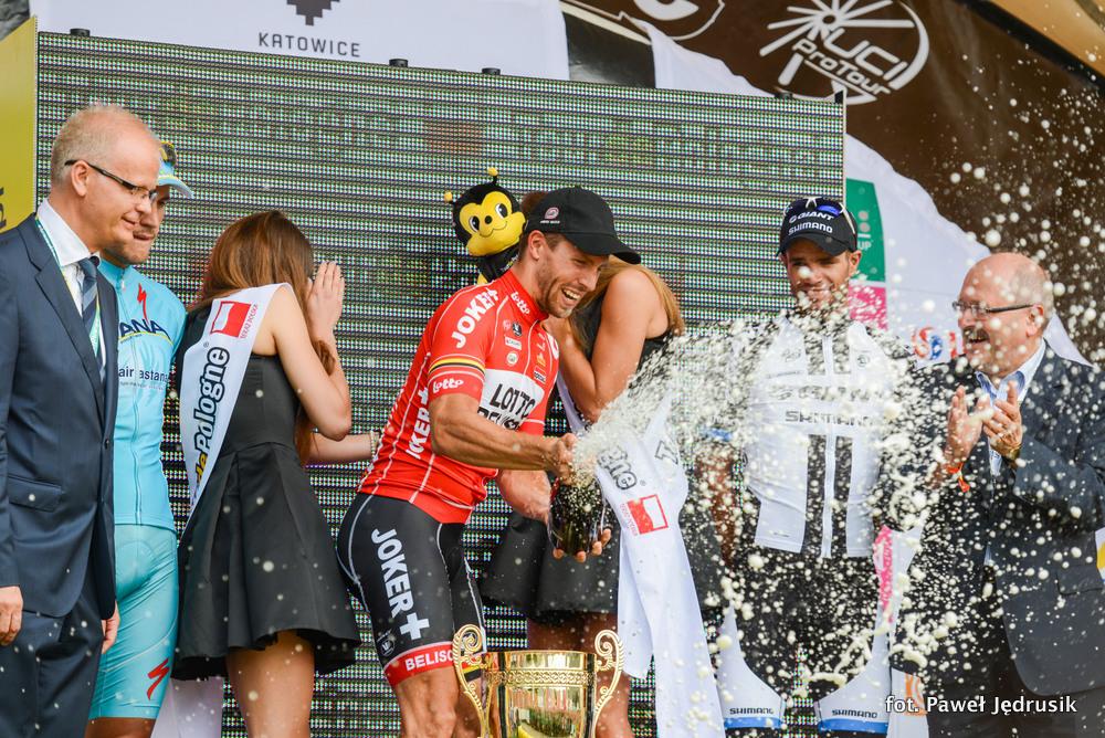 Tour de Pologne w Katowicach - zdjęcia