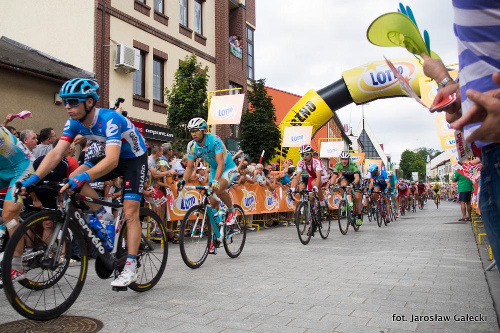 Tour de Pologne w Jaworznie - zdjęcia