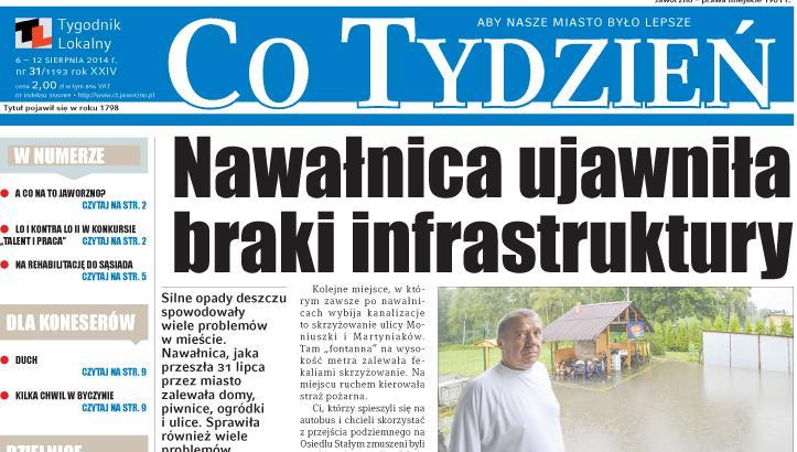 Środowy przegląd prasy