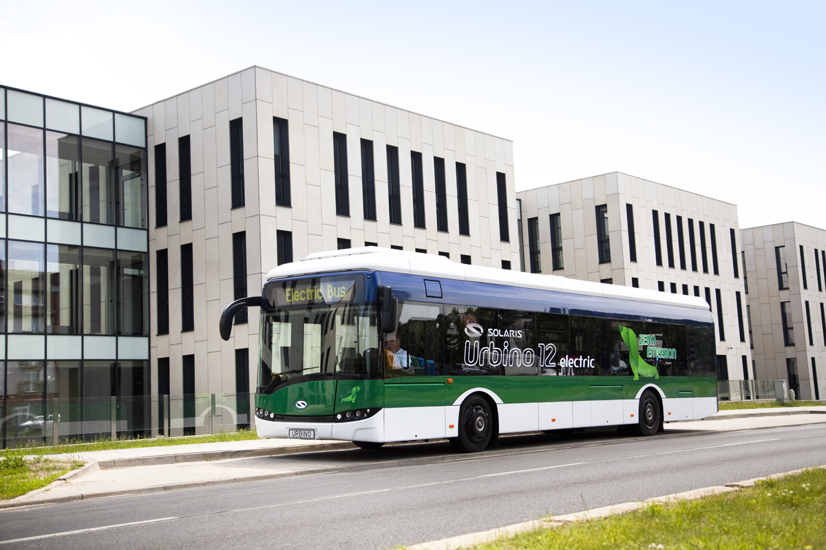 PKM ogłosił przetarg na zakup nowoczesnego autobusu elektrycznego