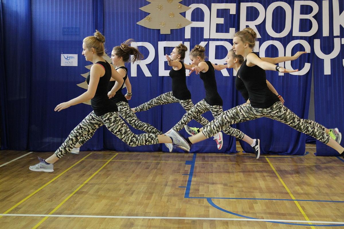 Aerobik Ruch i Rytm – od września