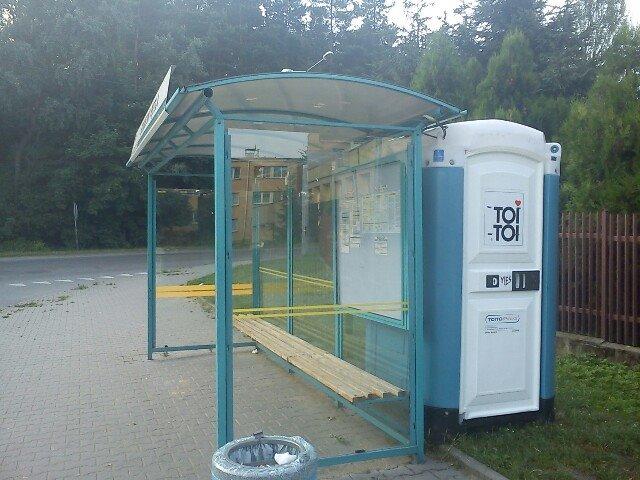 Na Sobieskim dbają o pasażerów