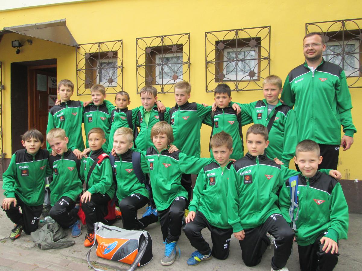 Nabór zawodników w Ciężkowiance