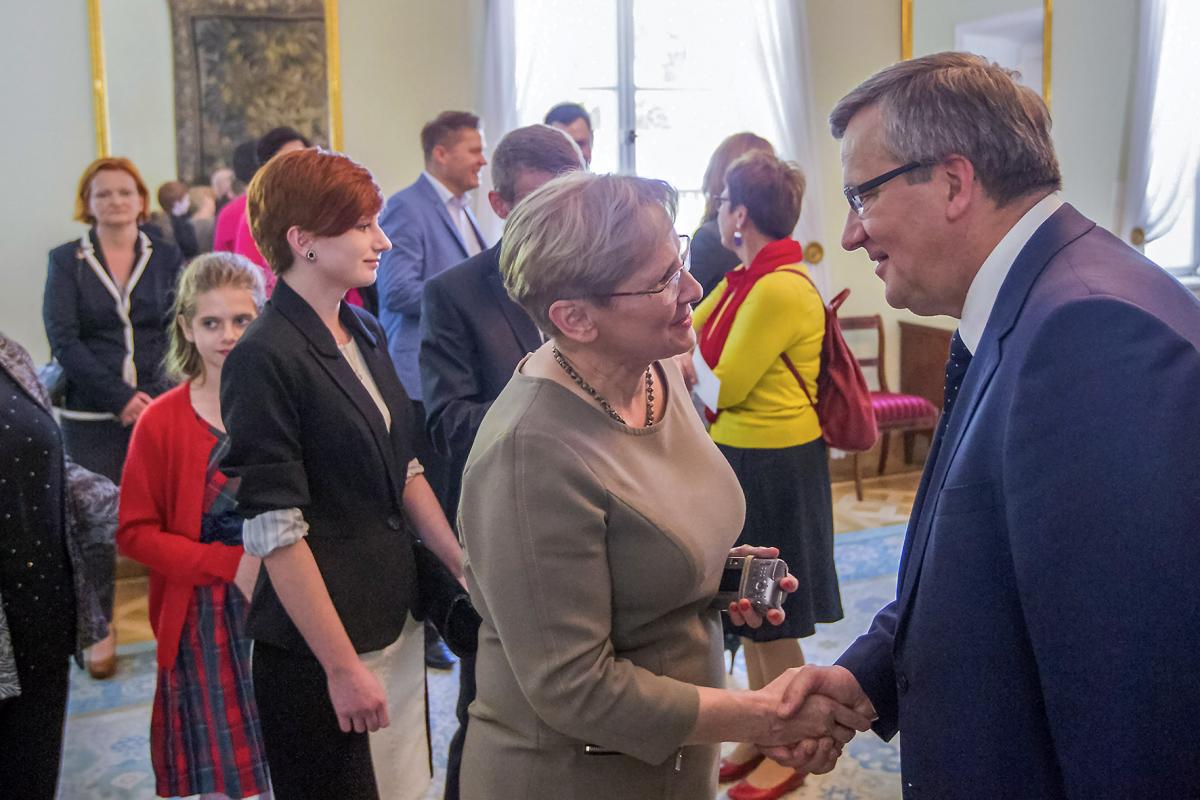 W 25. rocznicę odzyskania wolności