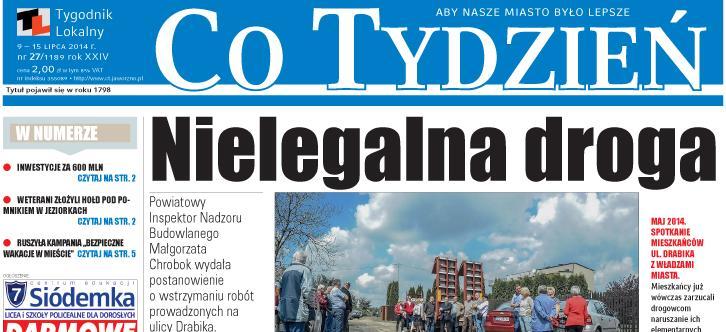 Środowy przegląd prasy