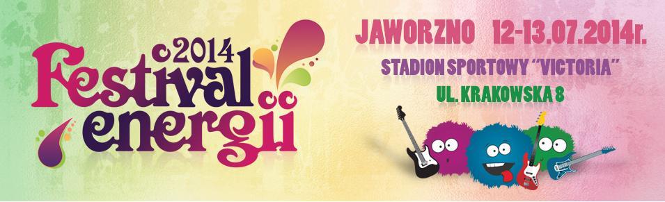 Festiwal Energii - odwiedź nas na fecebooku, to już ostatnia szansa na wygranie biletów!