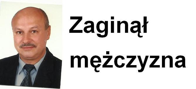 Zaginął mężczyzna