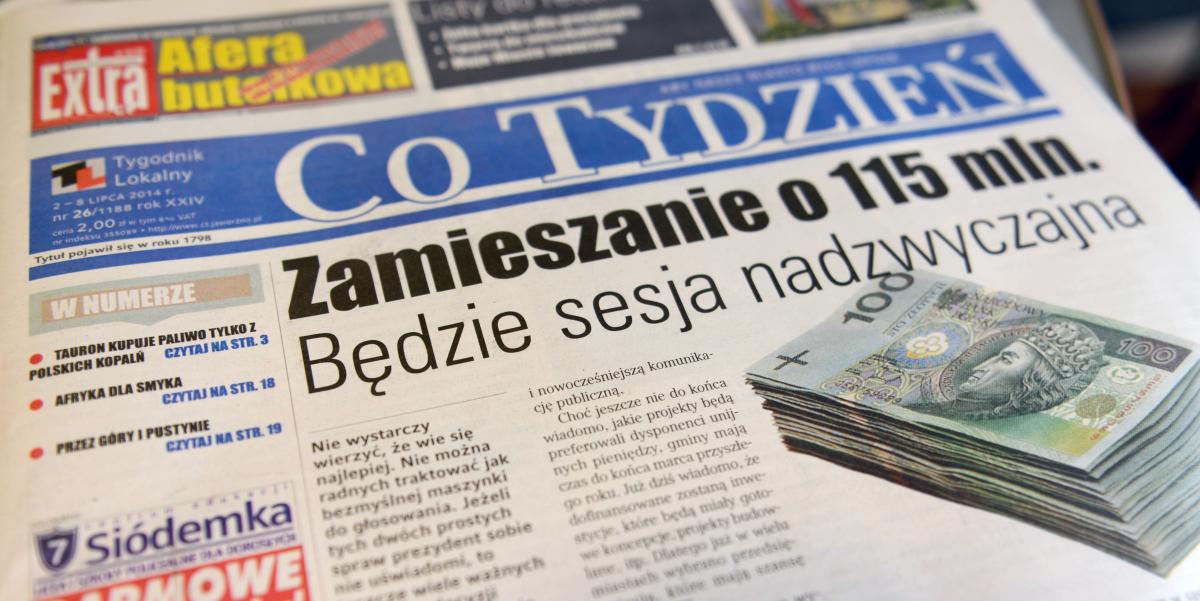 Środowy przegląd prasy