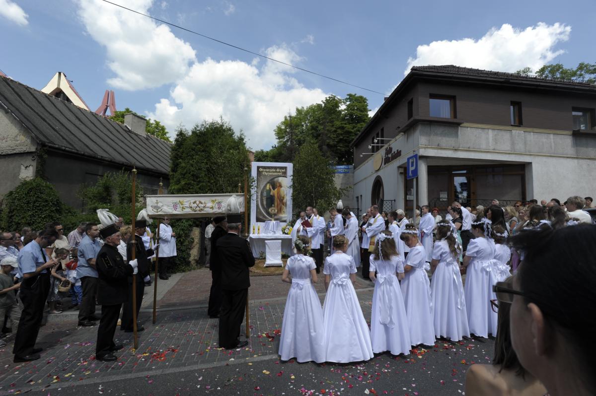 Boże Ciało w Kolegiacie