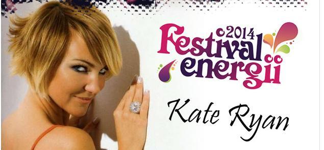 Kate Ryan zagra na Festiwalu Energii. Jamal nie wystąpi